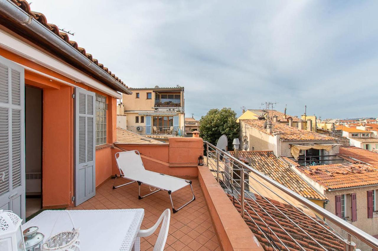 Superbe Appartement Dans Le Coeur De La Ville アンティーブ エクステリア 写真