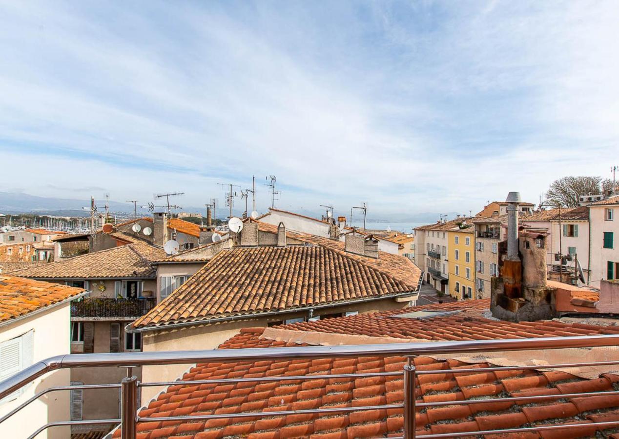 Superbe Appartement Dans Le Coeur De La Ville アンティーブ エクステリア 写真